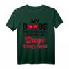 Lustiges HapOwl T-Shirt für Frauen - Meine Brüste sind groß, weil ich meine ganze Wut dort aufbewahrt habe