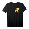 DC Robin Logo Brust T-Shirt – Offiziell lizenzierte Superhelden Fanartikel für Batman, Superman & Wonder Woman, Perfekt als Geschenk