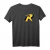DC Robin Logo Brust T-Shirt – Offiziell lizenzierte Superhelden Fanartikel für Batman, Superman & Wonder Woman, Perfekt als Geschenk