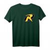 DC Robin Logo Brust T-Shirt – Offiziell lizenzierte Superhelden Fanartikel für Batman, Superman & Wonder Woman, Perfekt als Geschenk