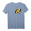 DC Robin Logo Brust T-Shirt – Offiziell lizenzierte Superhelden Fanartikel für Batman, Superman & Wonder Woman, Perfekt als Geschenk