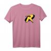DC Robin Logo Brust T-Shirt – Offiziell lizenzierte Superhelden Fanartikel für Batman, Superman & Wonder Woman, Perfekt als Geschenk