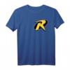 DC Robin Logo Brust T-Shirt – Offiziell lizenzierte Superhelden Fanartikel für Batman, Superman & Wonder Woman, Perfekt als Geschenk