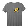 DC Robin Logo Brust T-Shirt – Offiziell lizenzierte Superhelden Fanartikel für Batman, Superman & Wonder Woman, Perfekt als Geschenk