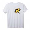 DC Robin Logo Brust T-Shirt – Offiziell lizenzierte Superhelden Fanartikel für Batman, Superman & Wonder Woman, Perfekt als Geschenk