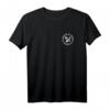 Barista Equipment Circle Brust T-Shirt – Für Kaffeeprofis, Kaffeeliebhaber & Barista-Enthusiasten