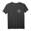 Barista Equipment Circle Brust T-Shirt – Für Kaffeeprofis, Kaffeeliebhaber & Barista-Enthusiasten