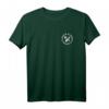 Barista Equipment Circle Brust T-Shirt – Für Kaffeeprofis, Kaffeeliebhaber & Barista-Enthusiasten