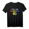 Ich mag ihre Brüste LGBT T-Shirt - Unterstütze die LGBTQ Bewegung mit coolem Regenbogen-Design für Pride & CSD