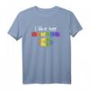 Ich mag ihre Brüste LGBT T-Shirt - Unterstütze die LGBTQ Bewegung mit coolem Regenbogen-Design für Pride & CSD