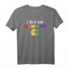 Ich mag ihre Brüste LGBT T-Shirt - Unterstütze die LGBTQ Bewegung mit coolem Regenbogen-Design für Pride & CSD
