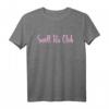 Small Tits Club - Lustiges Damen T-Shirt für Frauen mit kleinen Brüsten, Stolz und Humor