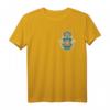 Hamsa auf der Brust - Spirituelles Psytrance & Goa Festival T-Shirt für Raves & Spirituelle Events