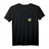 Ukraine Herz Solidarität Brust Frieden Langarmshirt – Unterstütze den Frieden in der Ukraine bei Demos und Friedensveranstaltungen
