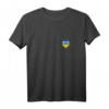 Ukraine Herz Solidarität Brust Frieden Langarmshirt – Unterstütze den Frieden in der Ukraine bei Demos und Friedensveranstaltungen
