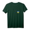 Ukraine Herz Solidarität Brust Frieden Langarmshirt – Unterstütze den Frieden in der Ukraine bei Demos und Friedensveranstaltungen