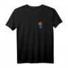 DDR Retro T-Shirt mit Jungpionier Abzeichen auf der Brust - Klassisch geschnitten, doppelt genähter Saum, Nostalgie für DDR-Fans