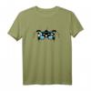 HapOwl T-Shirt mit Finger, Brüsten & Gamepad - Lustiges schwarzes Humor Shirt für Party, Date & Verführung
