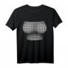 Optische Illusion Big Brüste Brust Auge Trick Funny T-Shirt - Lustiges Geschenk für Freunde und Humorliebhaber