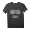 Optische Illusion Big Brüste Brust Auge Trick Funny T-Shirt - Lustiges Geschenk für Freunde und Humorliebhaber
