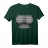 Optische Illusion Big Brüste Brust Auge Trick Funny T-Shirt - Lustiges Geschenk für Freunde und Humorliebhaber