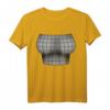 Optische Illusion Big Brüste Brust Auge Trick Funny T-Shirt - Lustiges Geschenk für Freunde und Humorliebhaber