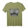 Optische Illusion Big Brüste Brust Auge Trick Funny T-Shirt - Lustiges Geschenk für Freunde und Humorliebhaber