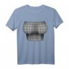Optische Illusion Big Brüste Brust Auge Trick Funny T-Shirt - Lustiges Geschenk für Freunde und Humorliebhaber