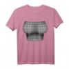 Optische Illusion Big Brüste Brust Auge Trick Funny T-Shirt - Lustiges Geschenk für Freunde und Humorliebhaber