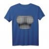 Optische Illusion Big Brüste Brust Auge Trick Funny T-Shirt - Lustiges Geschenk für Freunde und Humorliebhaber