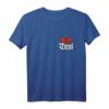 Tirol Tiroler Adler Wappen kleines dezentes Brust T-Shirt für Herren, Damen & Kinder – Heimatliebe & Festtagslook