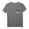 Tirol Tiroler Adler Wappen kleines dezentes Brust T-Shirt für Herren, Damen & Kinder – Heimatliebe & Festtagslook