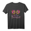 Lustiges Kokosnuss-Brüste Hawaii Aloha Strand T-Shirt für Männer, Frauen & Kinder – Perfekt für Sommerurlaub, Festivals & Strandtage