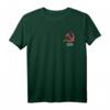 UDSSR Russland Sowjetunion Hammer Sichel auf Brust mit CCCP T-Shirt – Perfekt als Geschenk für Kommunisten und Ostblock-Fans