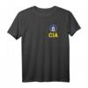 CIA T-Shirt mit Central Intelligence Agency Logo – Perfekt für Fans von Geheimdiensten, Polizei, FBI, NSA & US-Flagge – Ideal als Geschenk