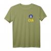 CIA T-Shirt mit Central Intelligence Agency Logo – Perfekt für Fans von Geheimdiensten, Polizei, FBI, NSA & US-Flagge – Ideal als Geschenk