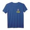 CIA T-Shirt mit Central Intelligence Agency Logo – Perfekt für Fans von Geheimdiensten, Polizei, FBI, NSA & US-Flagge – Ideal als Geschenk