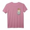 Aussie Australian Shepherd Brust-Tasche Pocket Hundebesitzer T-Shirt – Lustiges Hundemotiv für Hundeliebhaber, Herrchen & Frauchen, perfektes Geschenk
