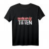Das Böse Hat Titten - Lustiges Junggesellinnenabschied T-Shirt für Frauen mit Teufel-Motiv und humorvollem Spruch