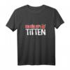 Das Böse Hat Titten - Lustiges Junggesellinnenabschied T-Shirt für Frauen mit Teufel-Motiv und humorvollem Spruch