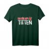 Das Böse Hat Titten - Lustiges Junggesellinnenabschied T-Shirt für Frauen mit Teufel-Motiv und humorvollem Spruch