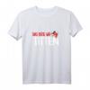 Das Böse Hat Titten - Lustiges Junggesellinnenabschied T-Shirt für Frauen mit Teufel-Motiv und humorvollem Spruch