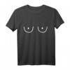 Lustiges Damen Party T-Shirt mit Brustmotiv – Perfekt für Feiern, Clubs & Geburtstagsgeschenke