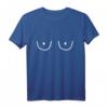 Lustiges Damen Party T-Shirt mit Brustmotiv – Perfekt für Feiern, Clubs & Geburtstagsgeschenke