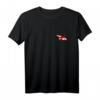 Georgische Karte und Flagge Brust Logo T-Shirt - Souvenir aus Georgia für Familien, Sportevents & Feierlichkeiten