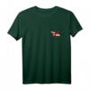 Georgische Karte und Flagge Brust Logo T-Shirt - Souvenir aus Georgia für Familien, Sportevents & Feierlichkeiten