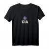 CIA Shirt mit klassischem Seal Emblem - Geheimdienst Fanartikel für Polizei, FBI, NSA & US Regierung - Perfekt als Geschenk zu Weihnachten, Geburtstag & Nationalfeiertagen