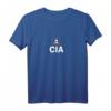 CIA Shirt mit klassischem Seal Emblem - Geheimdienst Fanartikel für Polizei, FBI, NSA & US Regierung - Perfekt als Geschenk zu Weihnachten, Geburtstag & Nationalfeiertagen