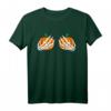Skelett Hand Halloween Brüste Kürbis Frauen - Gruseliges Halloween T-Shirt für Damen und Herren, Last-Minute Kostümidee, Perfekt für Trick or Treat & Party
