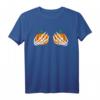 Skelett Hand Halloween Brüste Kürbis Frauen - Gruseliges Halloween T-Shirt für Damen und Herren, Last-Minute Kostümidee, Perfekt für Trick or Treat & Party